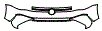 2025 Volkswagen Taos (US) S Bumper Kit - PPF
