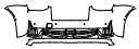 2025 Rolls Royce Ghost Series II Bumper Kit - PPF
