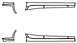 2026 BMW 8 SERIES GRAN COUPE 840I Rocker Panel Kit