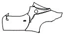 2025 Ferrari 296 Challenge Door and Rear Fender Kit - PPF