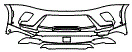 2025 Buick Enclave Bumper Kit - PPF