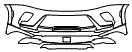 2025 Buick Enclave Bumper Kit - PPF