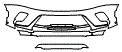 2025 Buick Enclave Bumper Kit - PPF