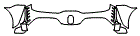 2025 Ferrari 296 Challenge Rear Bumper Kit - PPF