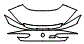 2020 BMW 8 Series Trunk Lid Kit - PPF
