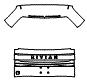 2025 Rivian R1S (New Generation) Standard XPEL Coverage Hatch Kit - PPF