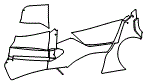 2025 Bugatti Bolide Door and Rear Fender Kit - PPF