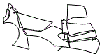 2024 Bugatti Bolide Door and Rear Fender Kit - PPF