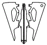 2025 Bugatti Bolide Engine Cover Kit - PPF