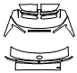 2024 Hyundai Ioniq 5 (Canada) Preferred Long Range AWD Ultimate Hatch Kit - PPF