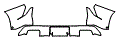 2026 CHEVROLET TRAVERSE HIGH COUNTRY  Rear Bumper Kit