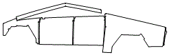 2025 Tesla Cyber Truck Body Side, Fender, Door and A-Pillar Kit - PPF