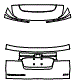 2025 Chevrolet Traverse Z71 Hatch Kit - PPF