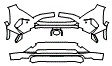 2024 Toyota RAV4 Bumper Kit - PPF