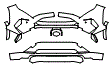 2024 Toyota RAV4 Bumper Kit - PPF