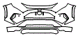 2025 Toyota RAV4 Bumper Kit - PPF