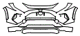 2024 Toyota RAV4 Bumper Kit - PPF