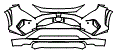 2025 Toyota RAV4 Bumper Kit - PPF