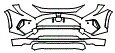 2025 Toyota RAV4 Bumper Kit - PPF