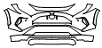 2025 Toyota RAV4 Bumper Kit - PPF