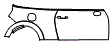 2025 Mini Cooper 2 Door Door and Rear Fender Kit - PPF