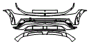 2025 Hyundai Ioniq 5 (Canada) Bumper Kit - PPF