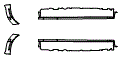 2026 MINI COOPER CONVERTIBLE JOHN COOPER WORKS SIGNATURE Rocker Panel Kit