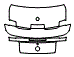 2023 Ford Mustang Trunk Lid Kit - PPF