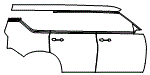 2025 Nissan Armada Platinum Reserve Door and Rear Fender Kit - PPF