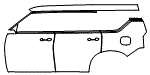 2025 Nissan Armada Door and Rear Fender Kit - PPF