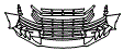 2025 Aston Martin Valiant Bumper Kit - PPF