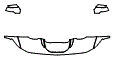 2025 RAM 1500 Hood, Fender and Mirror Kit - PPF