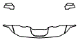 2025 RAM 1500 Hood, Fender and Mirror Kit - PPF