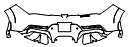 2025 Acura Integra Rear Bumper Kit - PPF