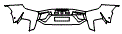 2026 LAMBORGHINI TEMERARIO  Rear Bumper Kit
