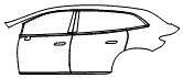 2025 MERCEDES BENZ EQS SUV 450+ BASE