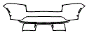 2026 PORSCHE MACAN ELECTRIC 4S  Rear Bumper Kit