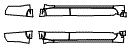 2026 TOYOTA 4RUNNER TRD PRO  Rocker Panel Kit