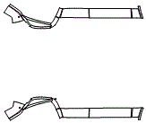 2026 LAND ROVER DEFENDER OCTA OCTA BLACK  Rocker Panel Kit
