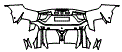 2026 LAMBORGHINI TEMERARIO  Rear Bumper Kit