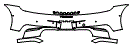 2026 PORSCHE 911 (992.2) CARRERA S CABRIOLET Rear Bumper Kit