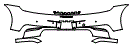 2026 PORSCHE 911 (992.2) CARRERA S CABRIOLET Rear Bumper Kit