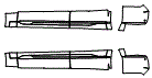 2026 CADILLAC VISTIQ SPORT  Rocker Panel Kit