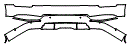 2026 CADILLAC ESCALADE IQL LUXURY  Rear Bumper Kit