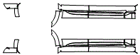 2026 CADILLAC ESCALADE IQL LUXURY  Rocker Panel Kit