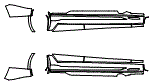 2026 BMW 5 SERIES M5 SEDAN Rocker Panel Kit