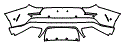 2026 LAND ROVER RANGE ROVER SPORT SV BLACK  Rear Bumper Kit
