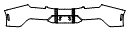 2026 FORD MUSTANG FASTBACK SHELBY SUPER SNAKE Rear Bumper Kit