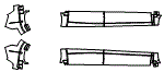 2026 VOLKSWAGEN TIGUAN SE R-LINE BLACK  Rocker Panel Kit