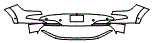 2026 KIA EV6 WIND  Rear Bumper Kit